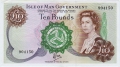 Isle Of Man 10 Pounds, from 1979